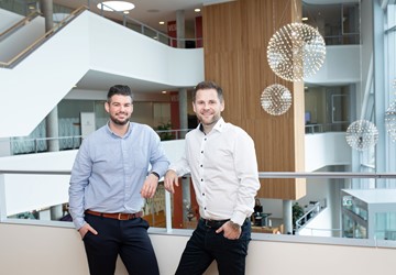 Nyt lederteam tager netIP med ind  i Esbjerg Business Park